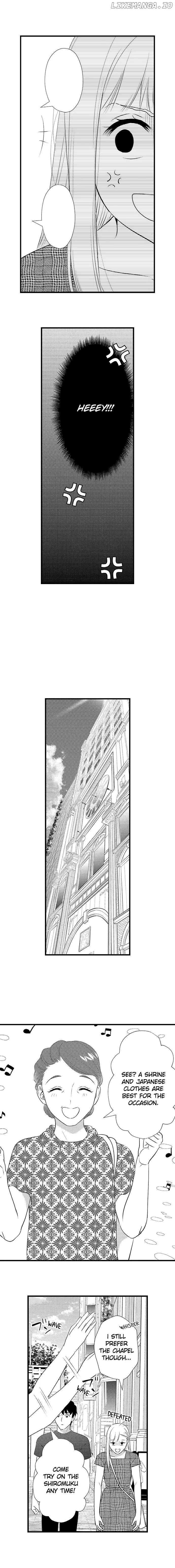 Love Is Drenched In Desire Already chapter 121 - page 3