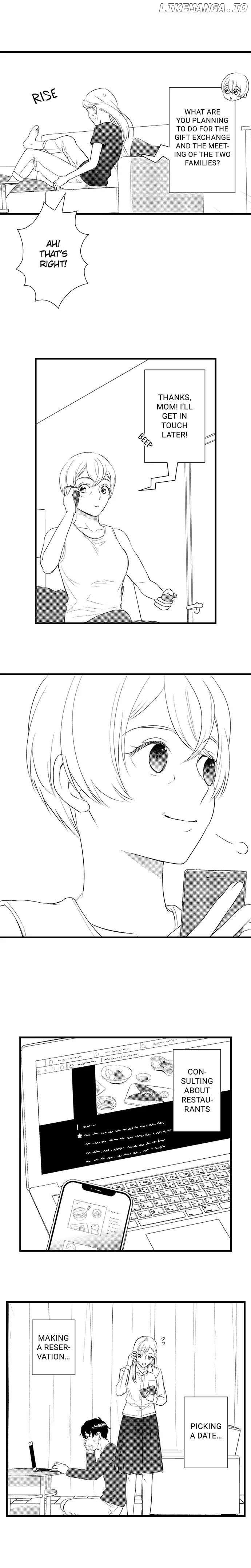 Love Is Drenched In Desire Already chapter 121 - page 5