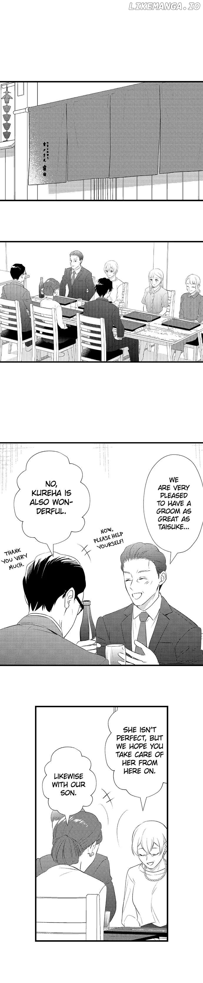 Love Is Drenched In Desire Already chapter 121 - page 6