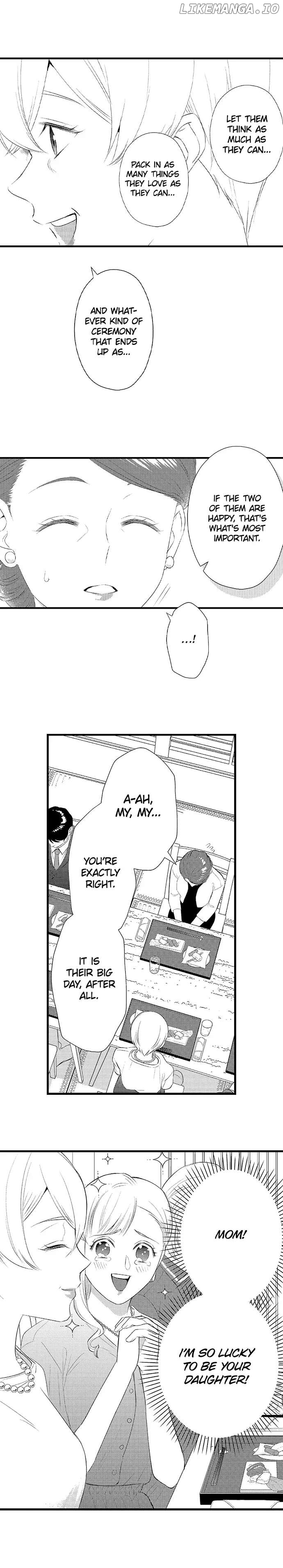 Love Is Drenched In Desire Already chapter 121 - page 8