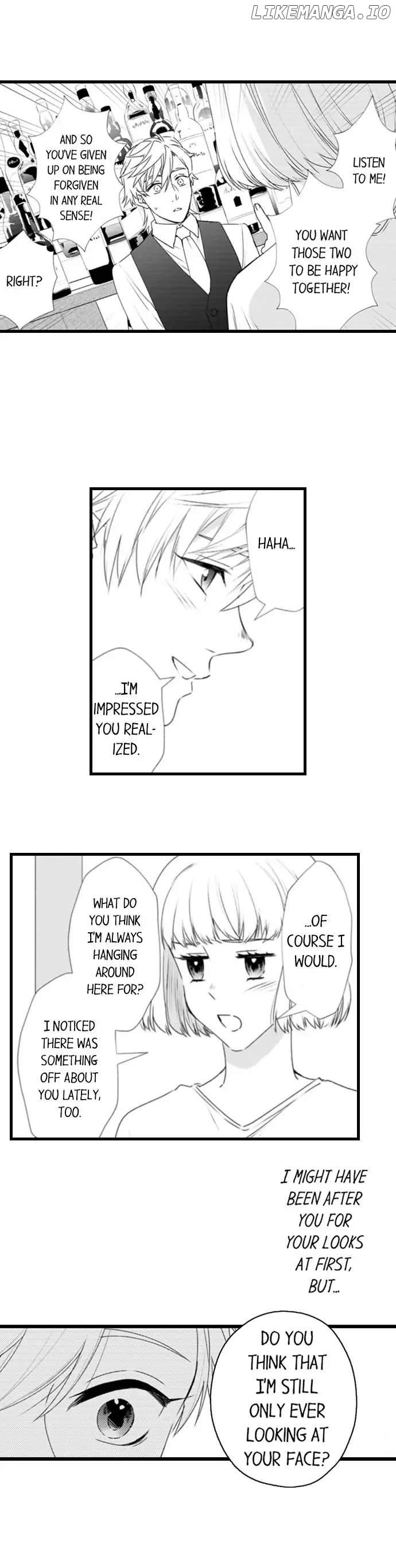 Love Is Drenched In Desire Already chapter 78 - page 2