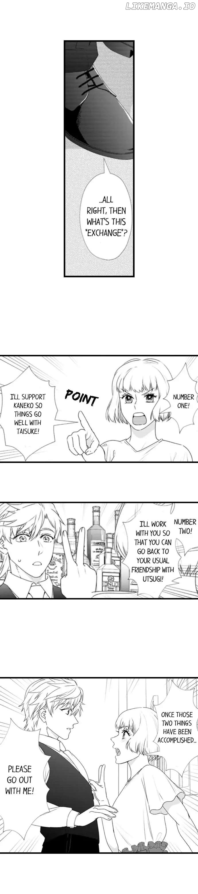 Love Is Drenched In Desire Already chapter 78 - page 4