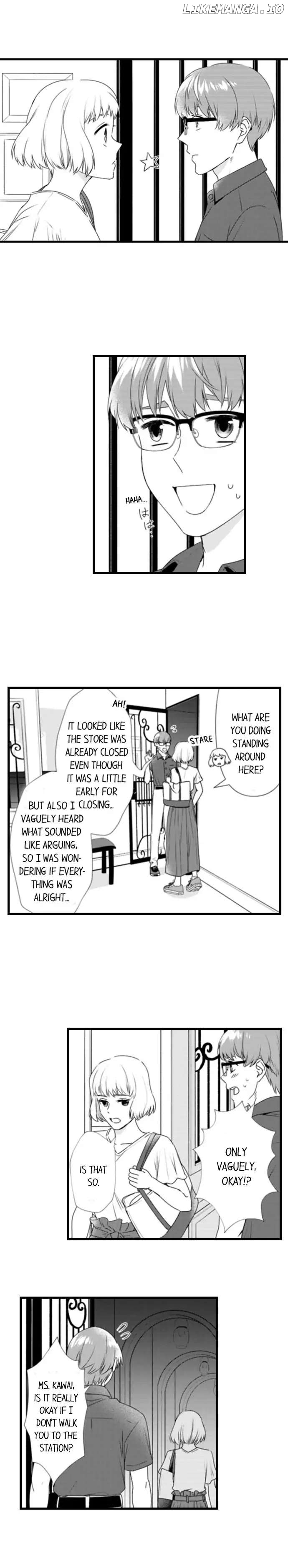 Love Is Drenched In Desire Already chapter 78 - page 7
