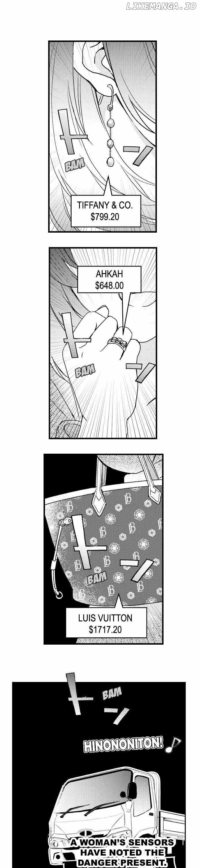 Love Is Drenched In Desire Already chapter 36 - page 2