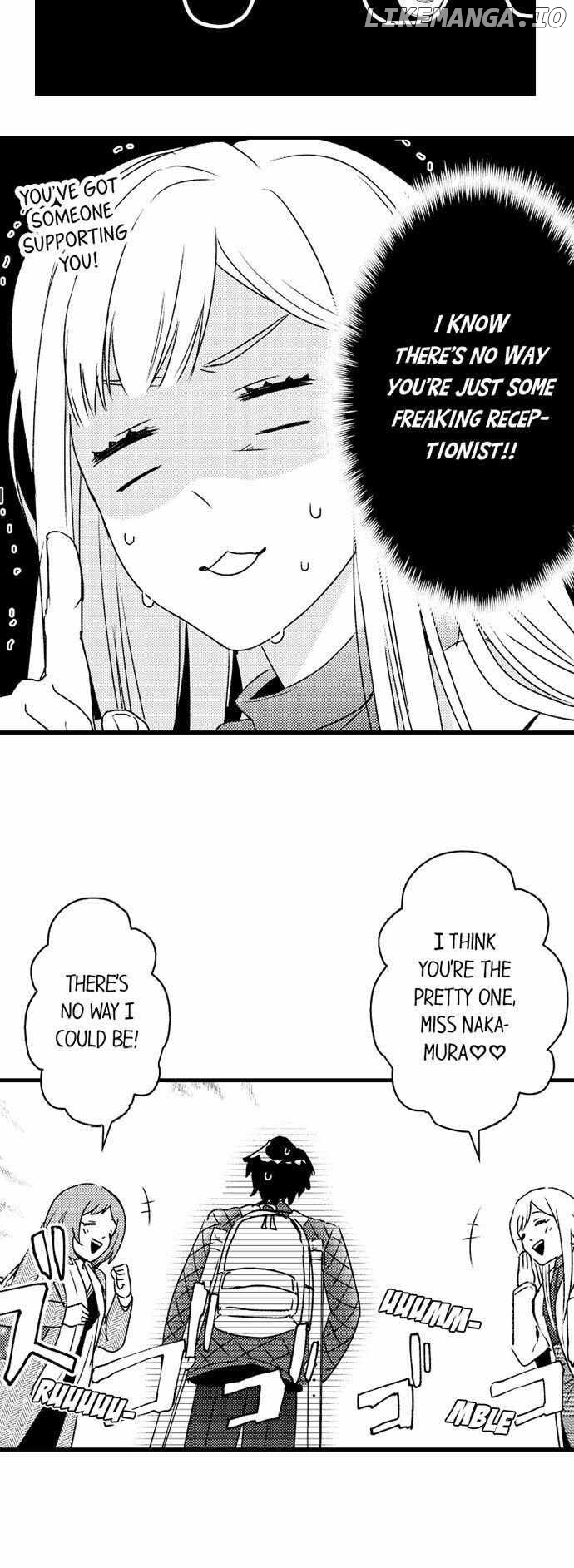 Love Is Drenched In Desire Already chapter 36 - page 3