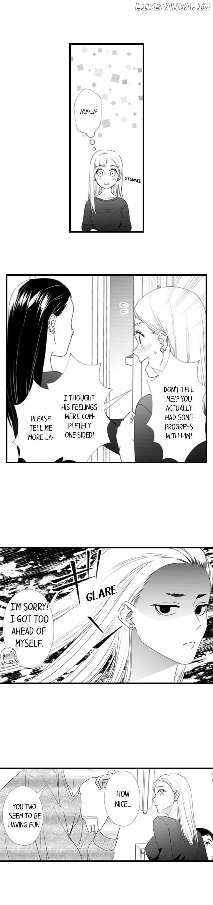 Love Is Drenched In Desire Already chapter 79 - page 9
