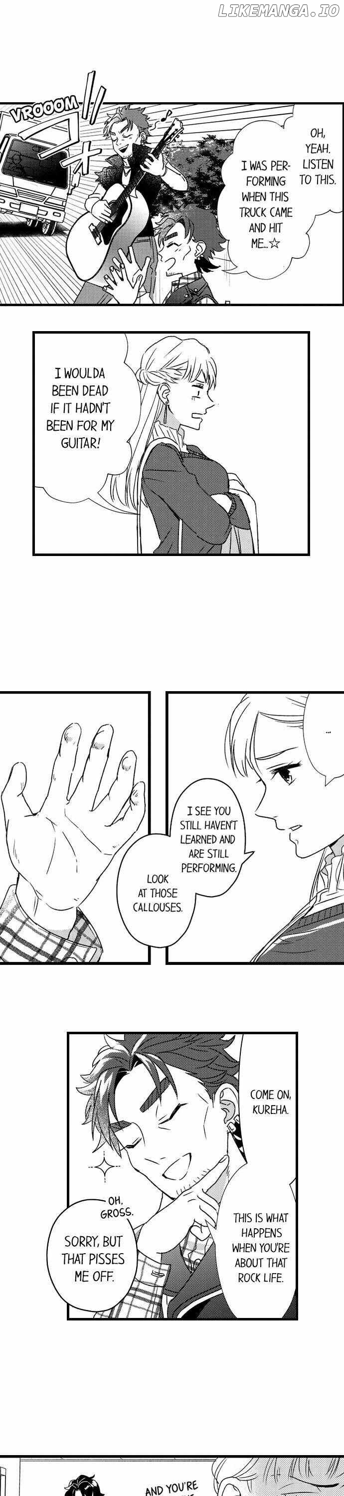 Love Is Drenched In Desire Already chapter 37 - page 4