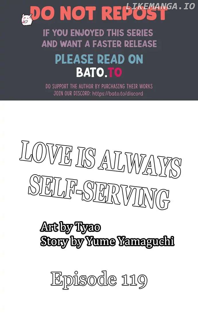 Love Is Drenched In Desire Already chapter 119 - page 1