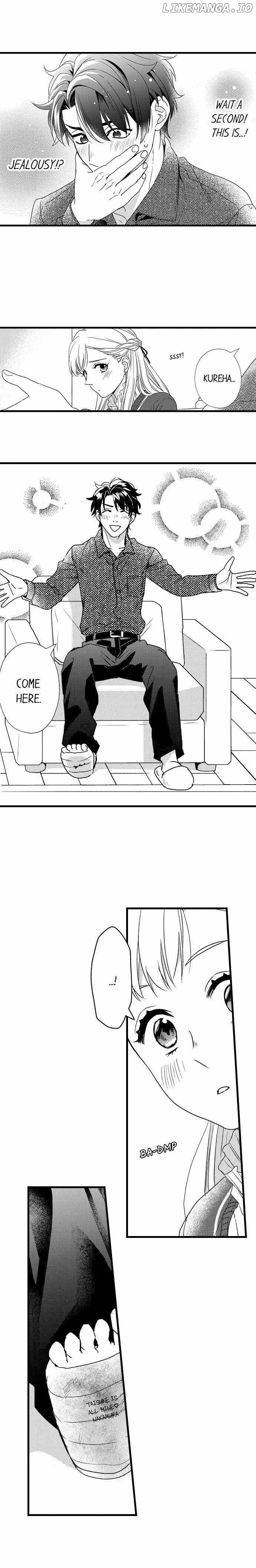 Love Is Drenched In Desire Already chapter 38 - page 3