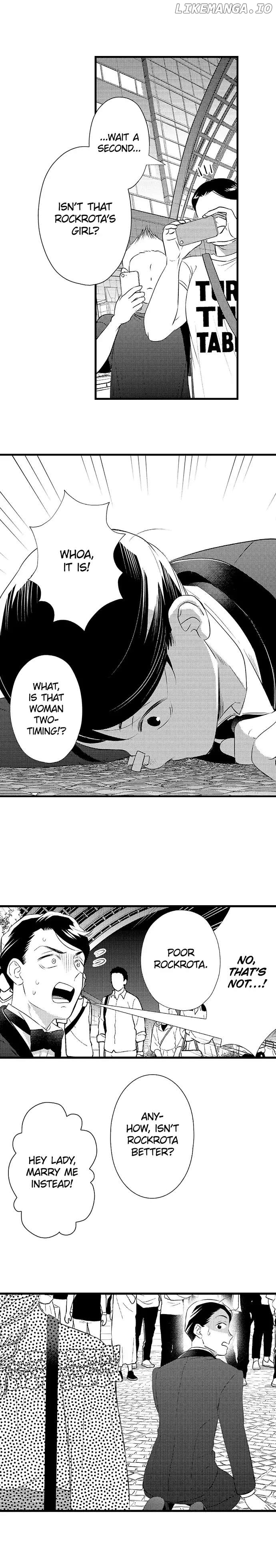 Love Is Drenched In Desire Already chapter 118 - page 3