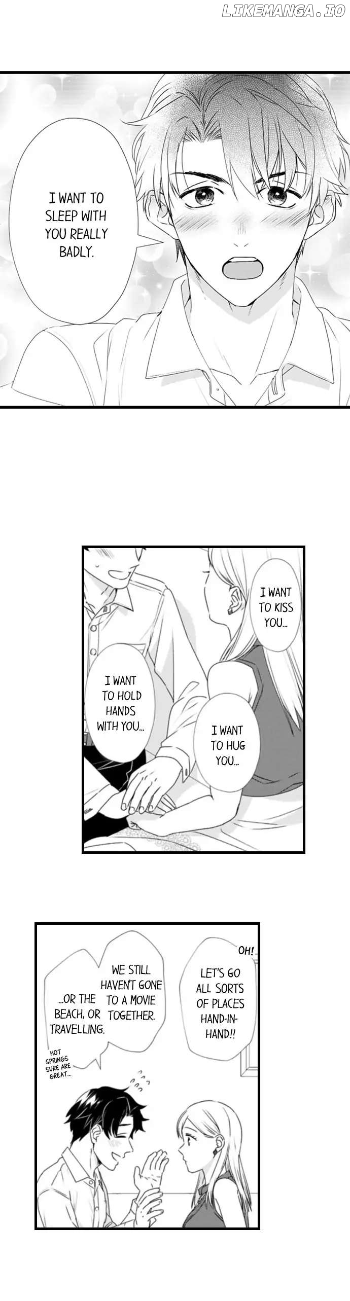Love Is Drenched In Desire Already chapter 81 - page 2