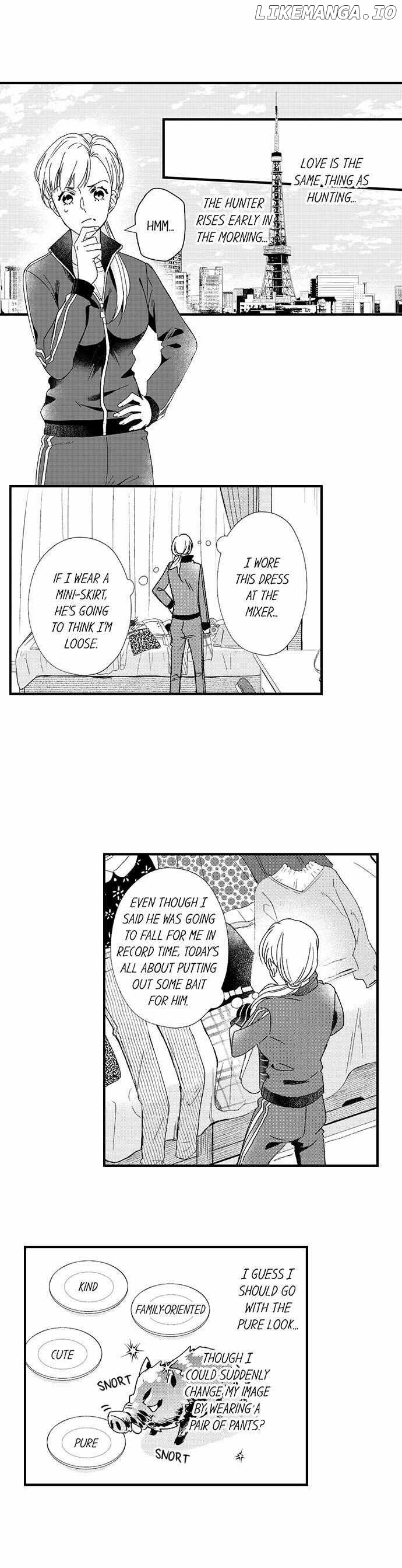 Love Is Drenched In Desire Already chapter 4 - page 2