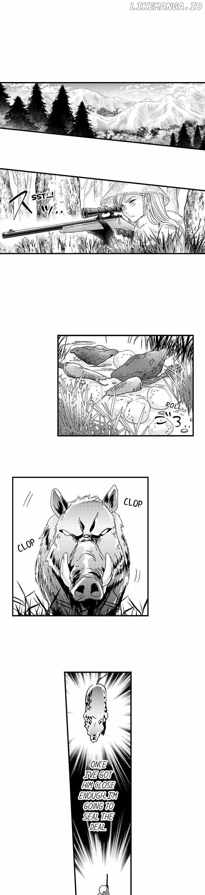 Love Is Drenched In Desire Already chapter 4 - page 3