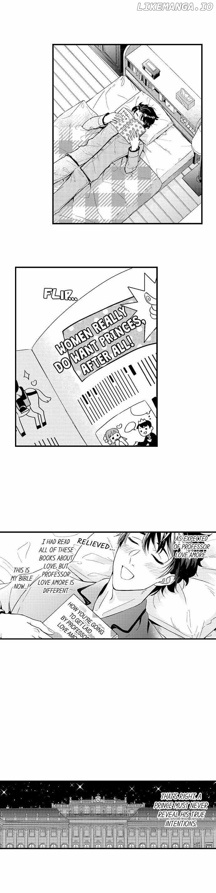 Love Is Drenched In Desire Already chapter 4 - page 5