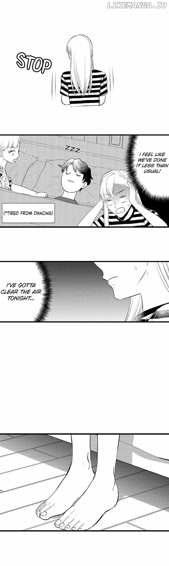 Love Is Drenched In Desire Already chapter 116 - page 3