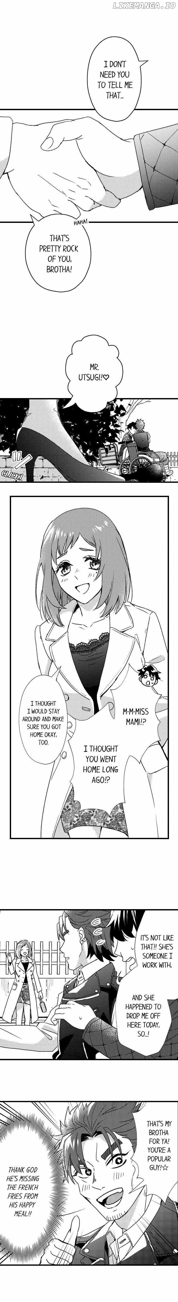 Love Is Drenched In Desire Already chapter 40 - page 3