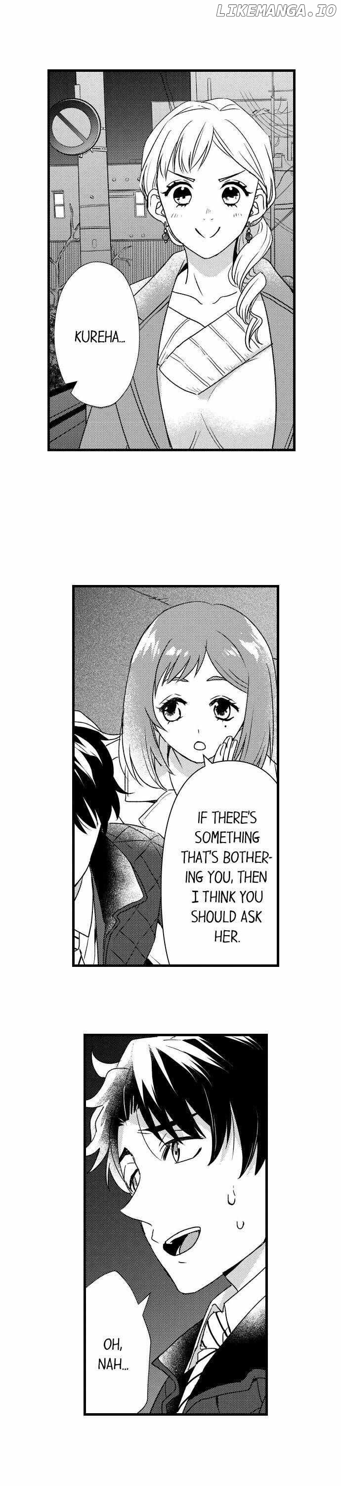 Love Is Drenched In Desire Already chapter 40 - page 7