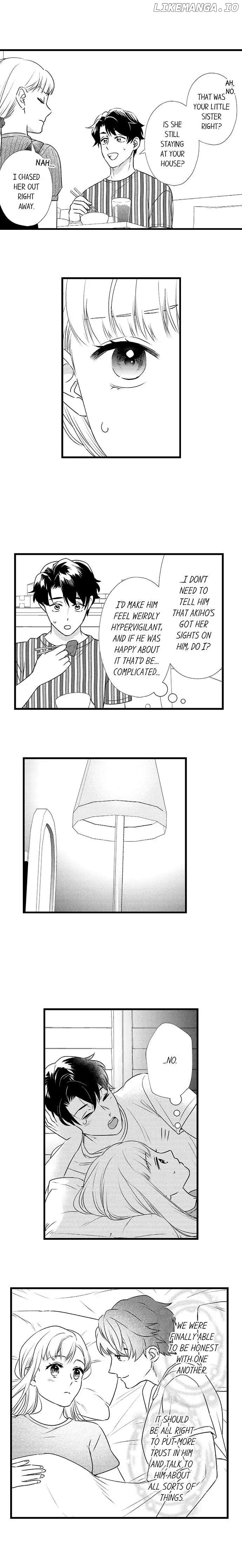 Love Is Drenched In Desire Already chapter 84 - page 3