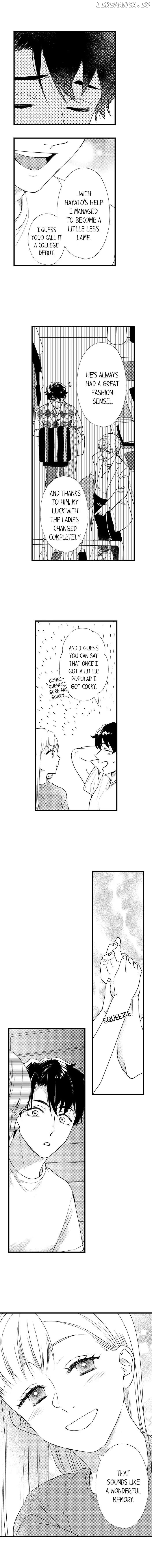 Love Is Drenched In Desire Already chapter 84 - page 8