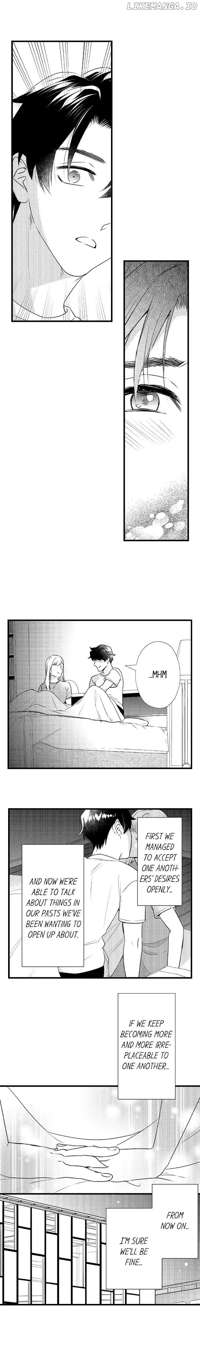 Love Is Drenched In Desire Already chapter 84 - page 9