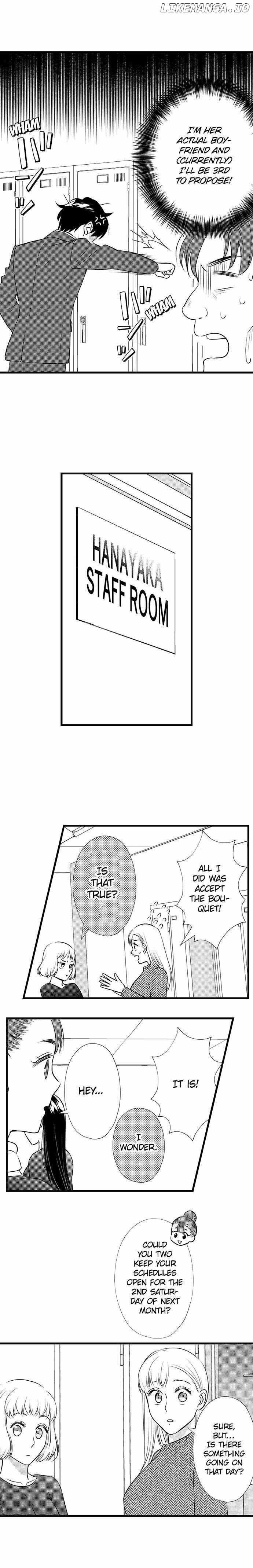 Love Is Drenched In Desire Already chapter 113 - page 3
