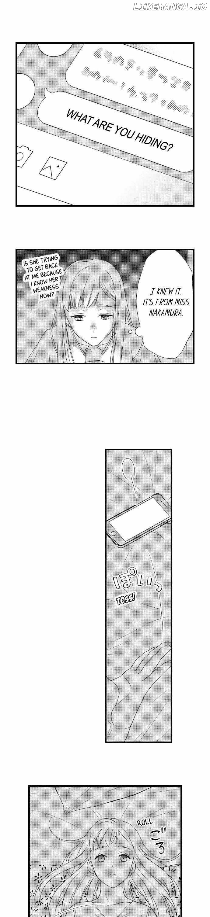 Love Is Drenched In Desire Already chapter 43 - page 9