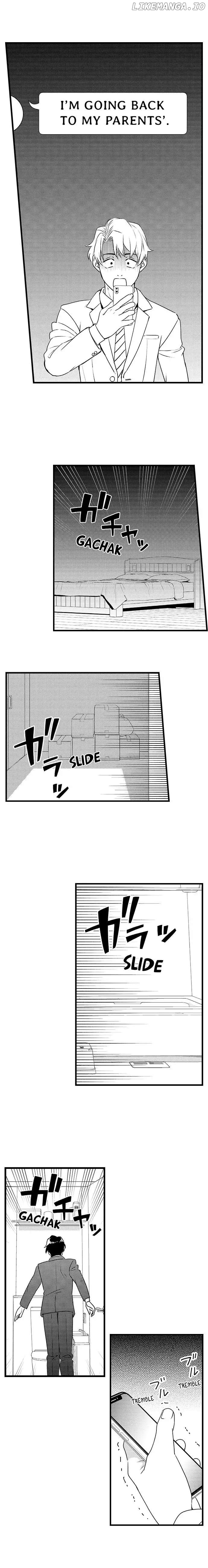 Love Is Drenched In Desire Already chapter 101 - page 3