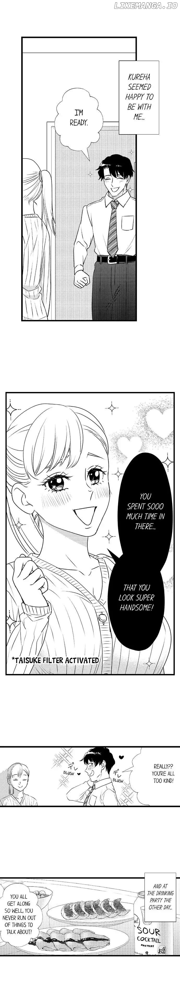 Love Is Drenched In Desire Already chapter 101 - page 5