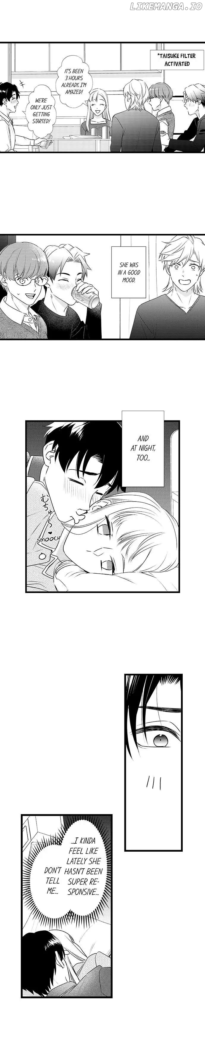 Love Is Drenched In Desire Already chapter 101 - page 6