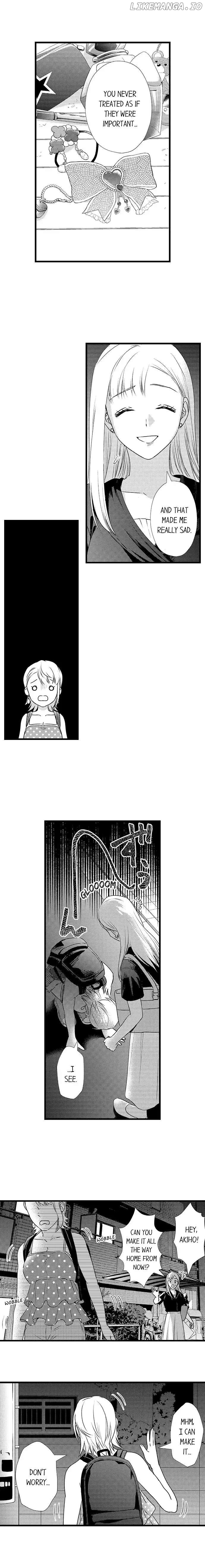 Love Is Drenched In Desire Already chapter 87 - page 3