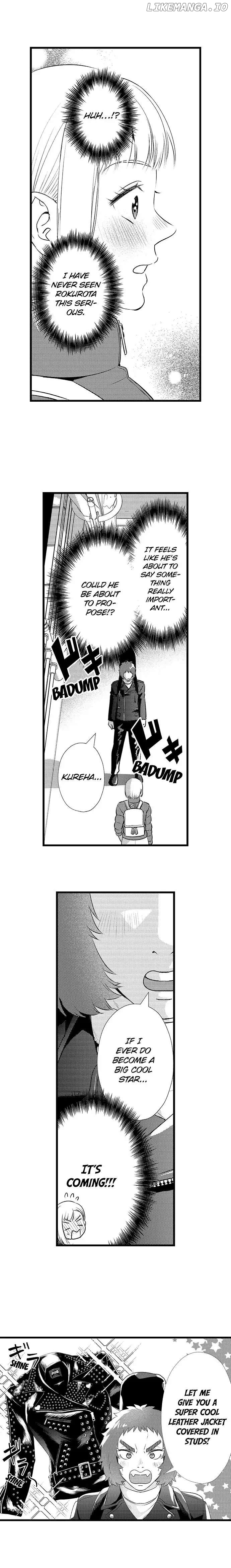 Love Is Drenched In Desire Already chapter 112 - page 5