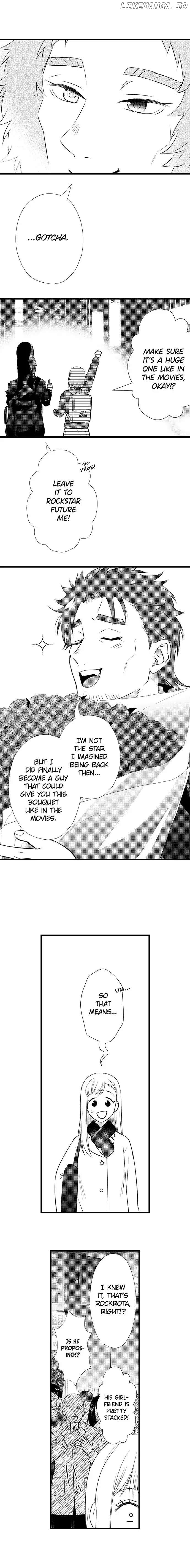 Love Is Drenched In Desire Already chapter 112 - page 8