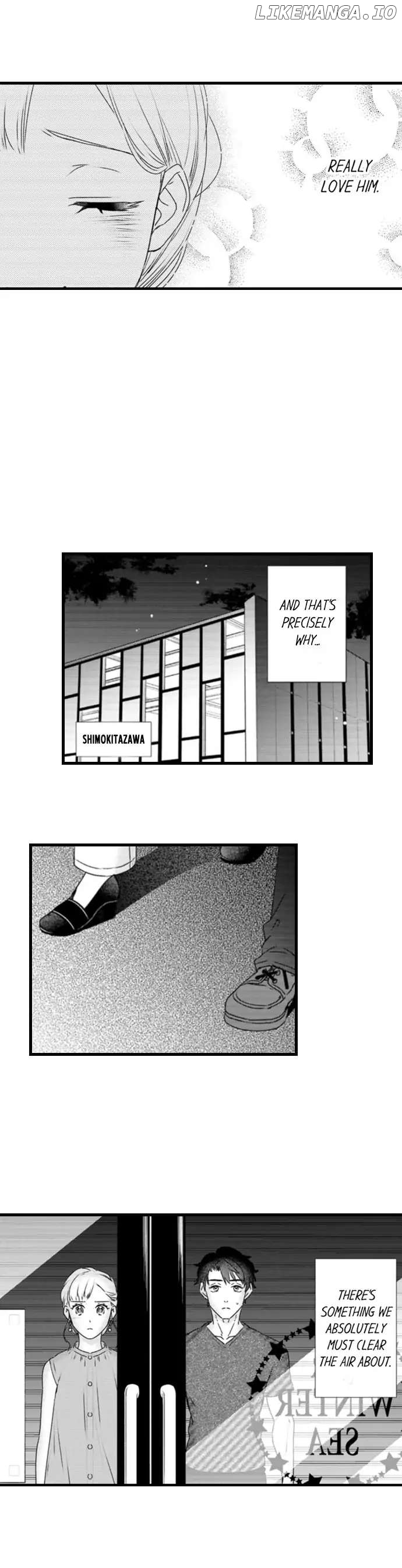 Love Is Drenched In Desire Already chapter 75 - page 3
