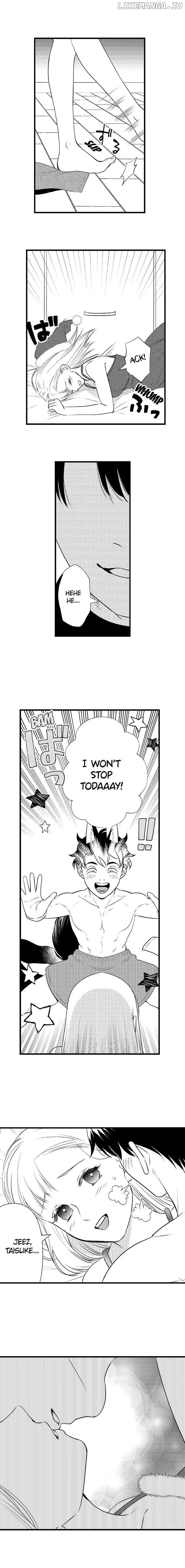 Love Is Drenched In Desire Already chapter 111 - page 5