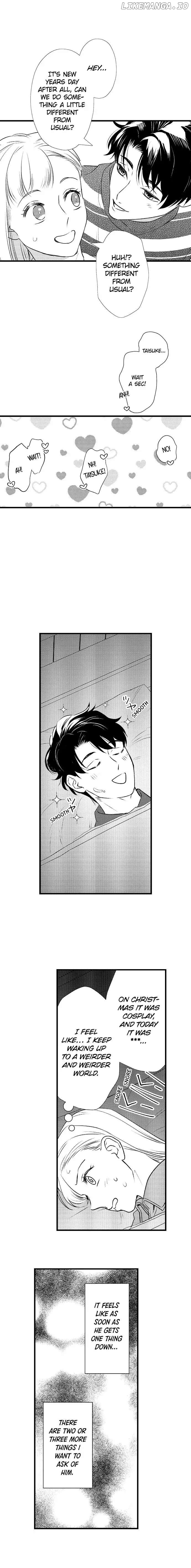 Love Is Drenched In Desire Already chapter 111 - page 9