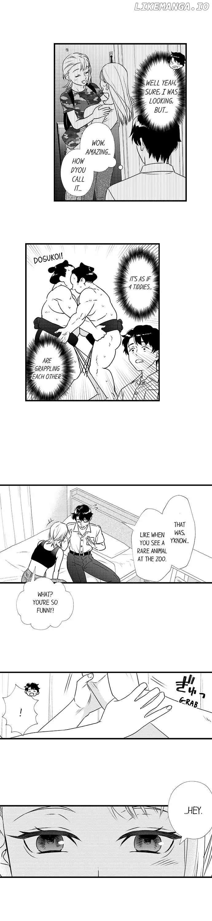 Love Is Drenched In Desire Already chapter 88 - page 4