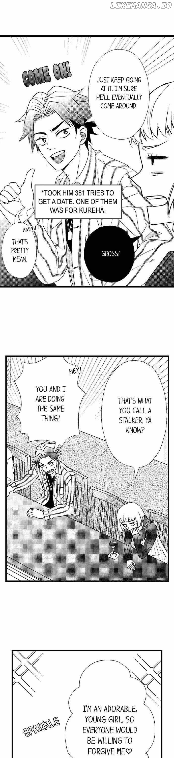 Love Is Drenched In Desire Already chapter 45 - page 7
