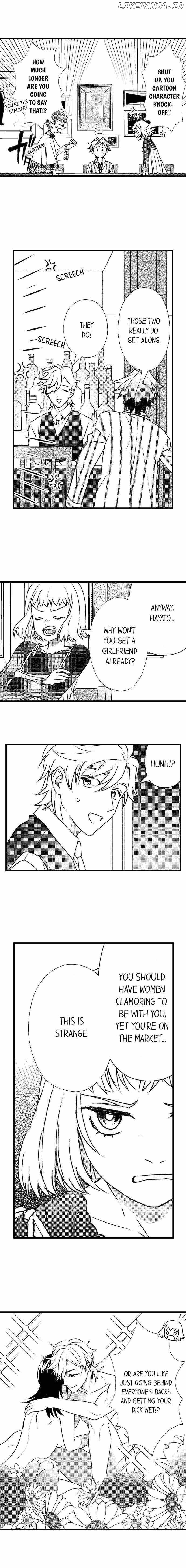Love Is Drenched In Desire Already chapter 45 - page 9