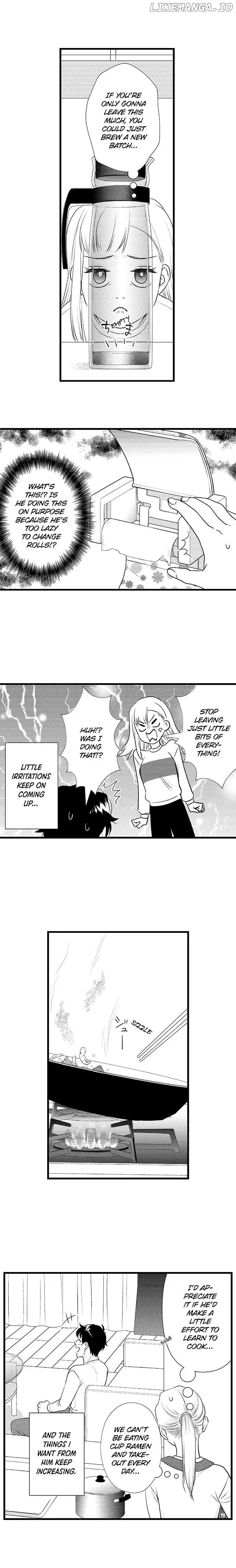 Love Is Drenched In Desire Already chapter 110 - page 2