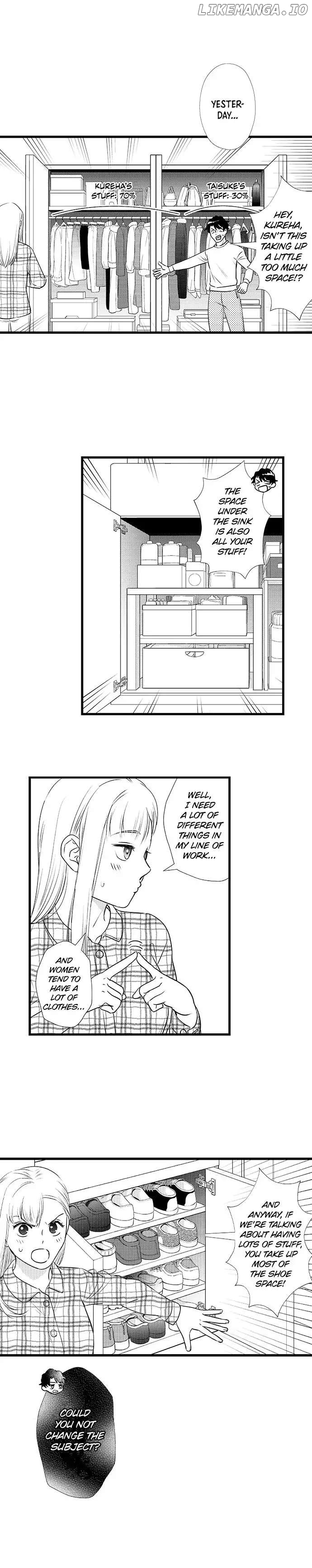 Love Is Drenched In Desire Already chapter 110 - page 4