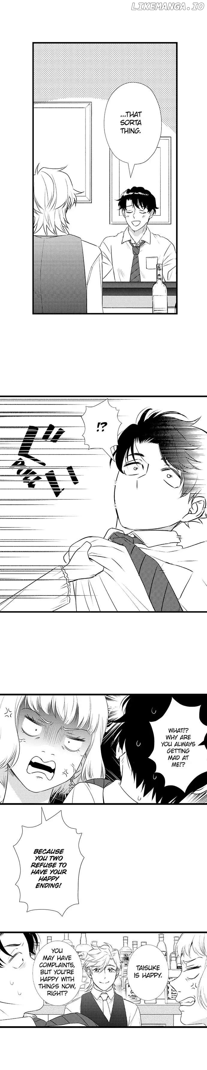 Love Is Drenched In Desire Already chapter 110 - page 5