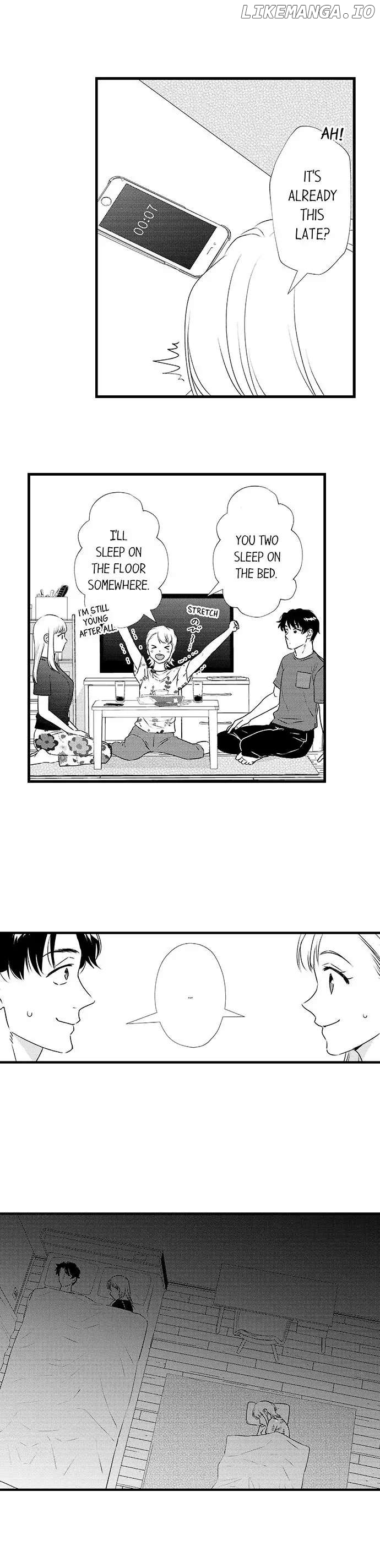 Love Is Drenched In Desire Already chapter 89 - page 3