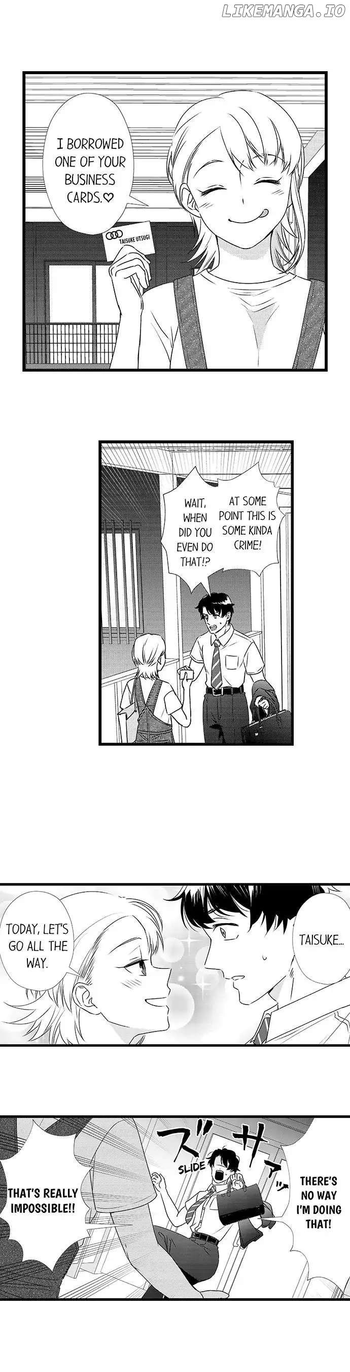 Love Is Drenched In Desire Already chapter 89 - page 7