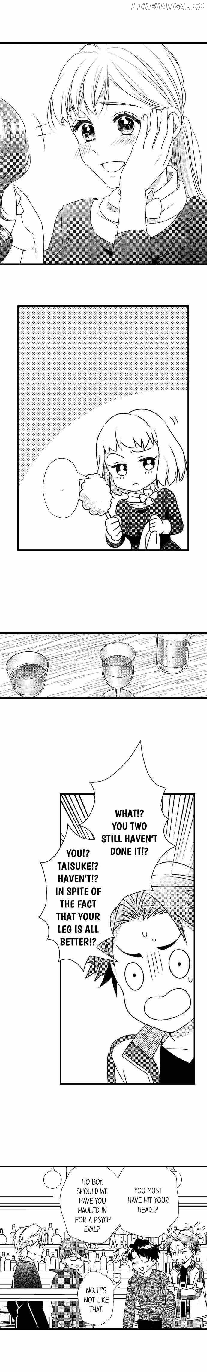 Love Is Drenched In Desire Already chapter 46 - page 4