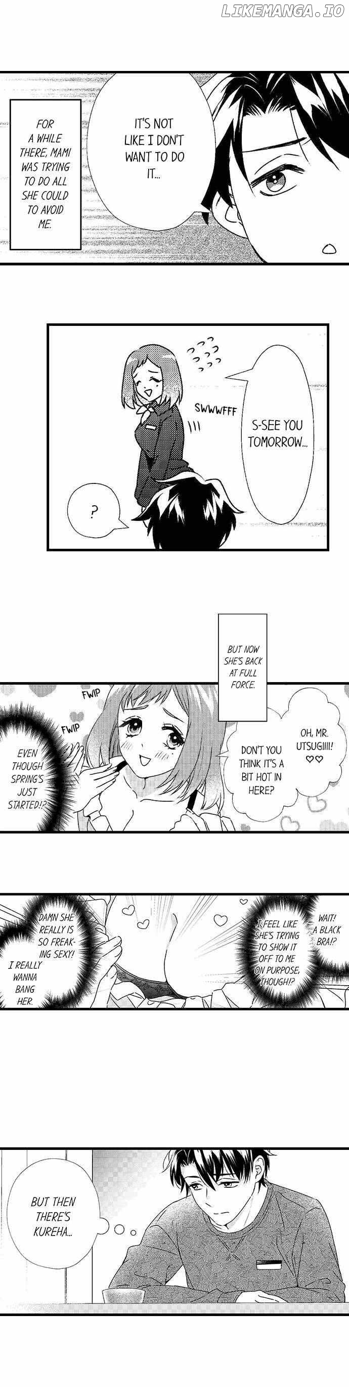 Love Is Drenched In Desire Already chapter 46 - page 5