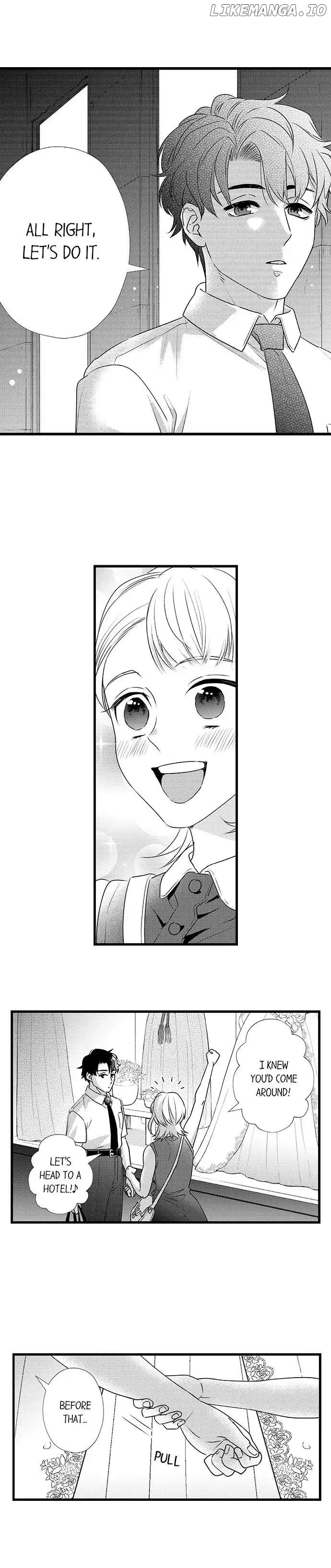 Love Is Drenched In Desire Already chapter 90 - page 7