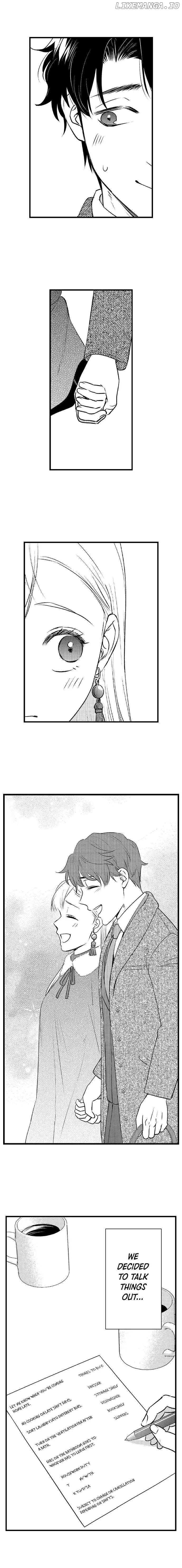 Love Is Drenched In Desire Already chapter 109 - page 3