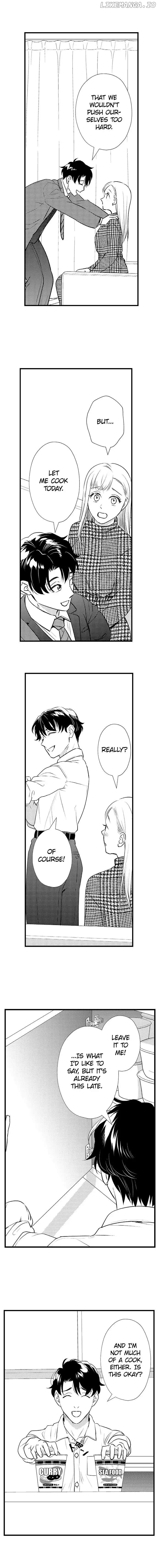 Love Is Drenched In Desire Already chapter 109 - page 7