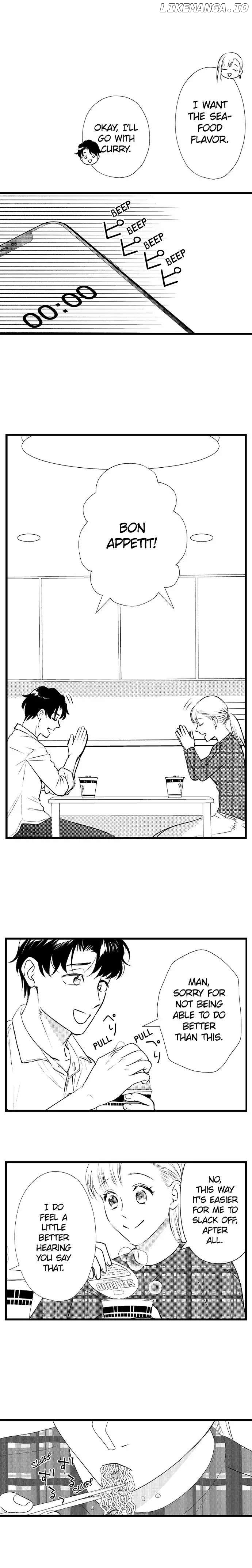 Love Is Drenched In Desire Already chapter 109 - page 8