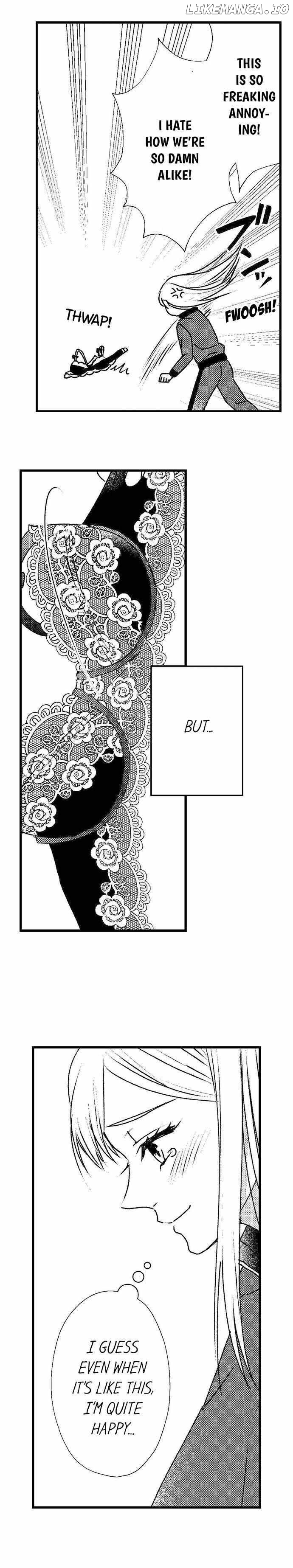 Love Is Drenched In Desire Already chapter 47 - page 3